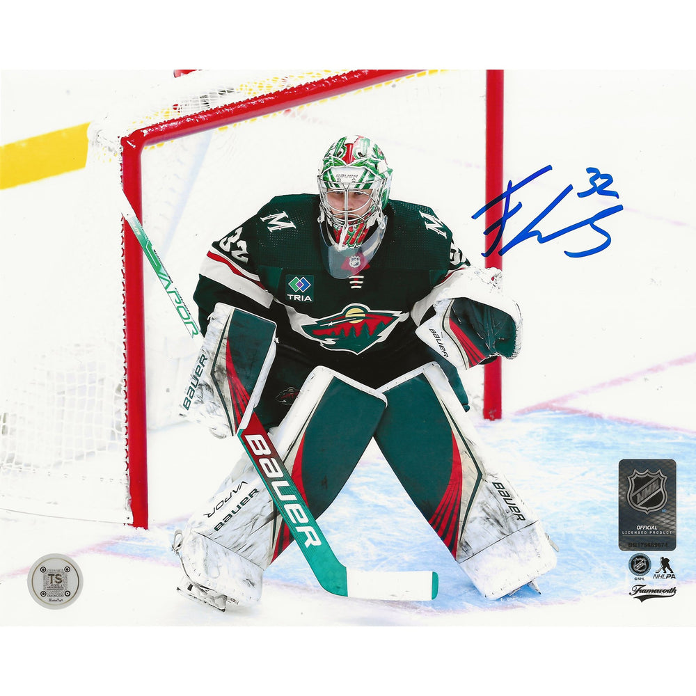 Filip Gustavsson Autographed Minnesota Wild Goalie Stance 8x10 Photo — TS Sports Memorabilia