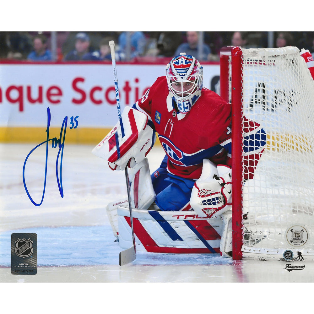 Sam Montembeault Autographed Montreal Canadiens 8x10 Photo — TS Sports Memorabilia