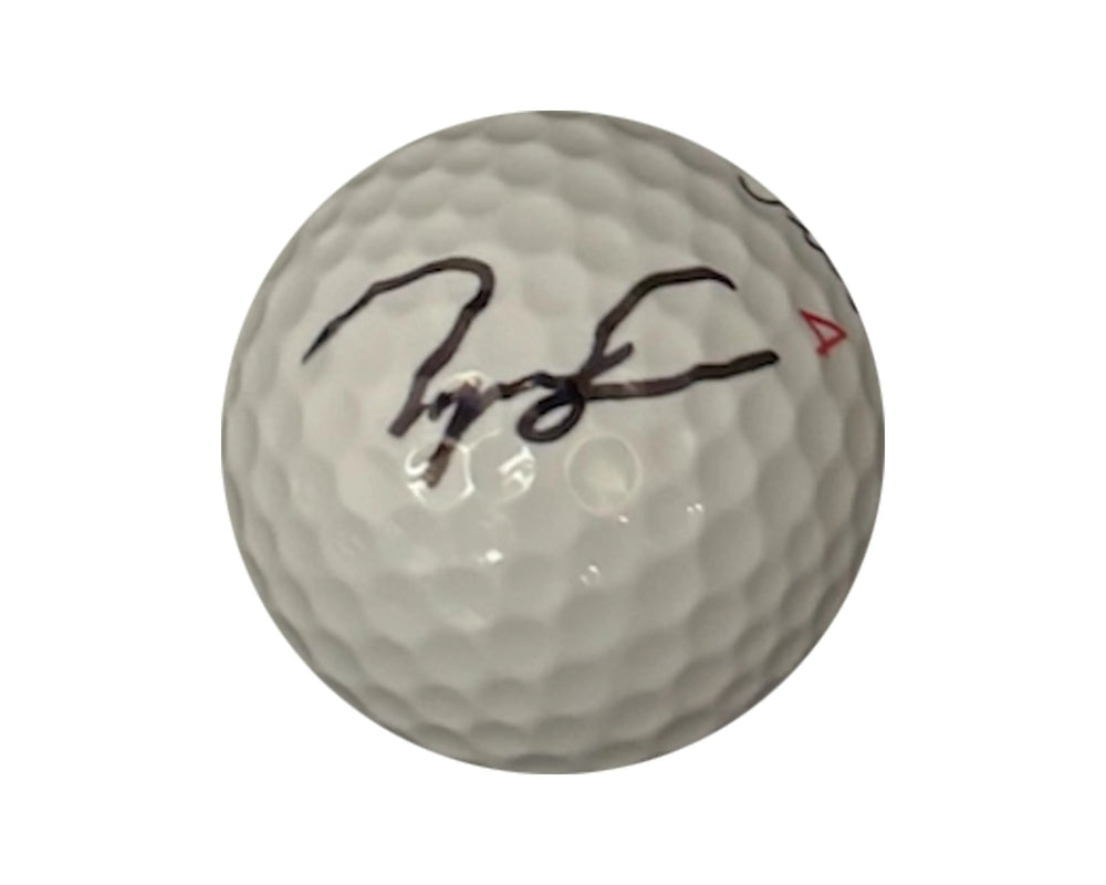 Jesper Svensson Autographed Titleist TruFeel Golf Ball