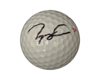 Jesper Svensson Autographed Titleist TruFeel Golf Ball
