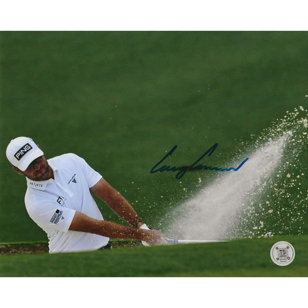 Corey Conners Autographed Bunker Shot 8x10 Photo — TS Sports Memorabilia