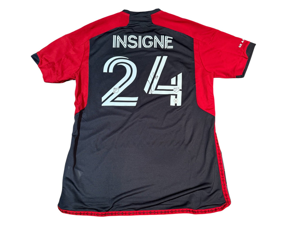 Lorenzo Insigne Autographed 2023 Toronto FC Adidas Gray Authentic Jersey — TS Sports Memorabilia
