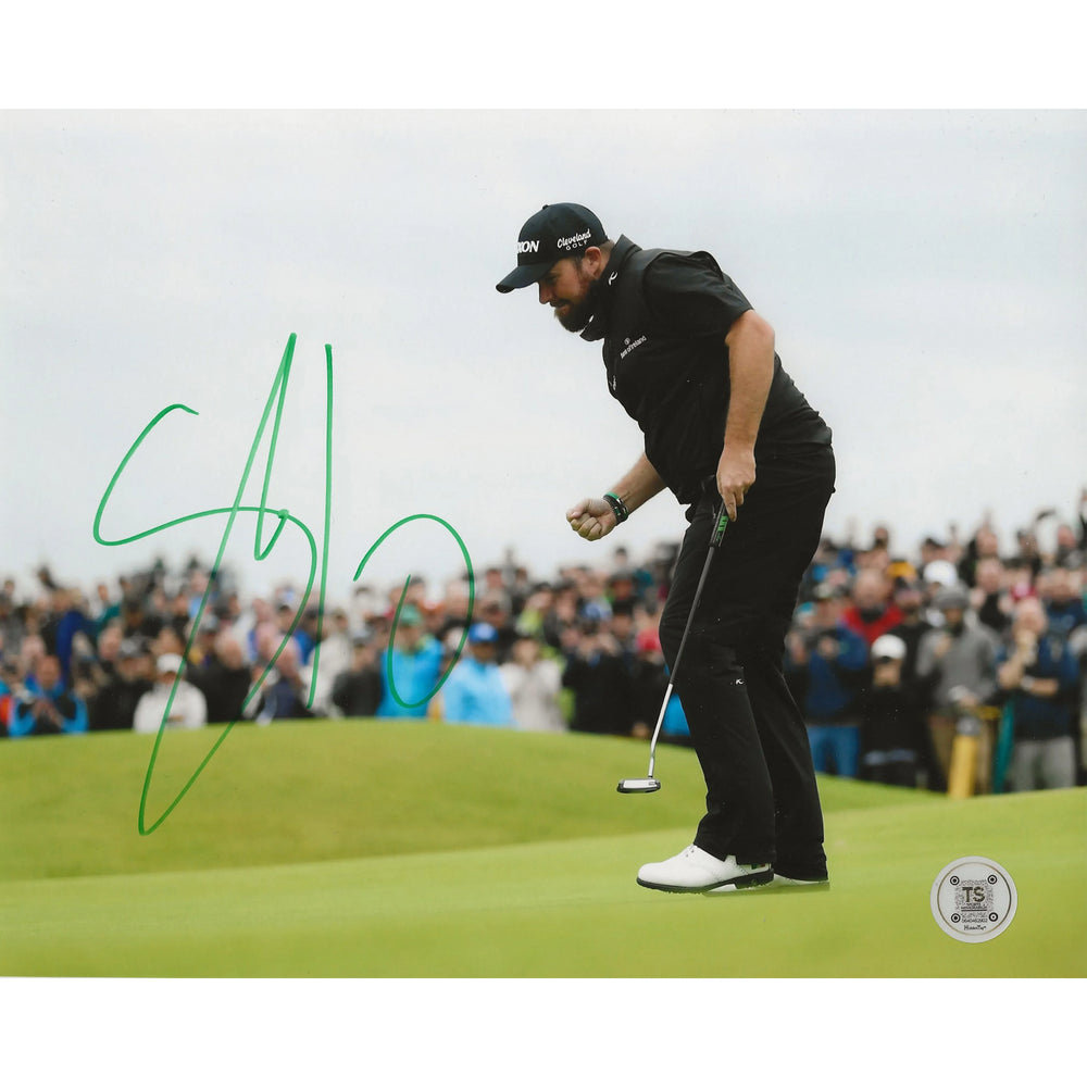 Photo 8x10 du Championnat ouvert 2019 autographiée par Shane Lowry