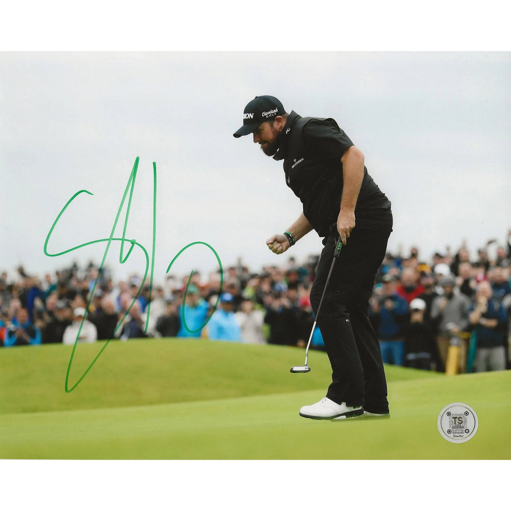 Shane Lowry Autographed 2019 Open Championship 8x10 Photo — TS Sports Memorabilia