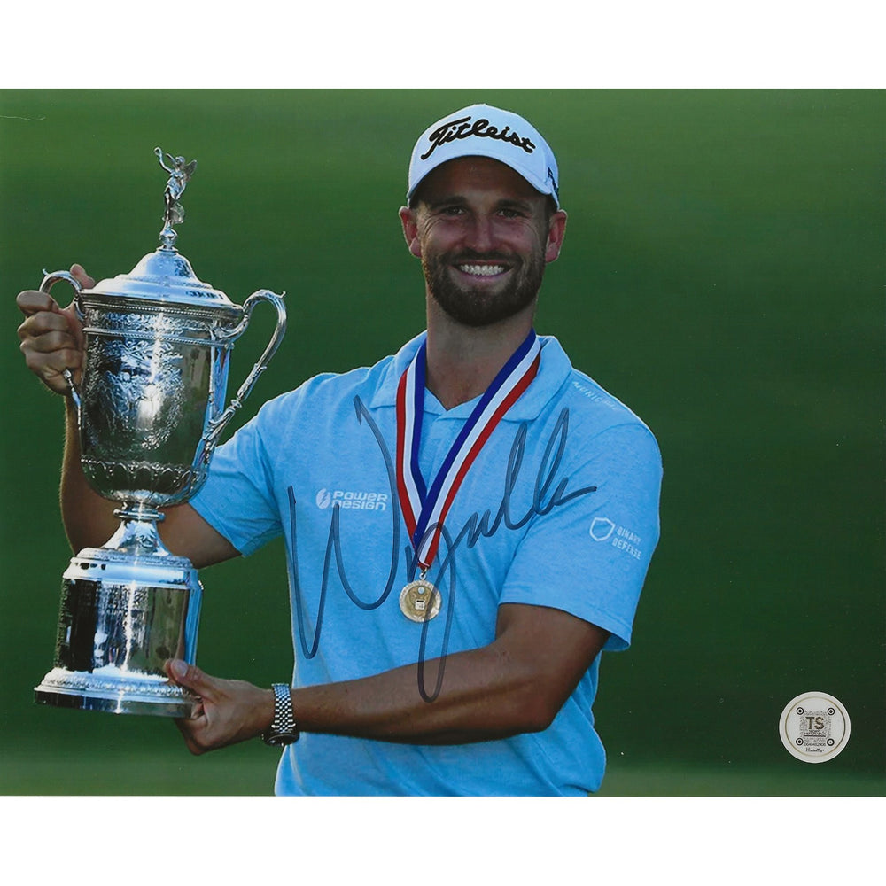 Wyndham Clark Autographed 2023 U.S. Open 8x10 Photo — TS Sports Memorabilia