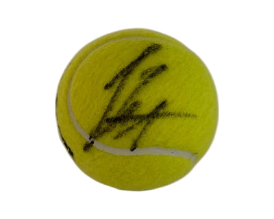 Felix Auger Aliassime Autographed Tennis Ball