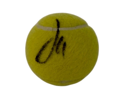 Ballon de tennis signé par Lorenzo Musetti