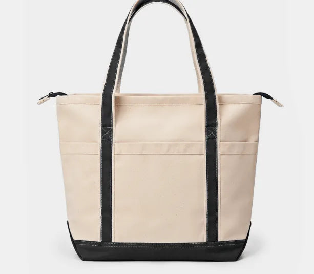 Cotton Canvas Boat Tote -B9530