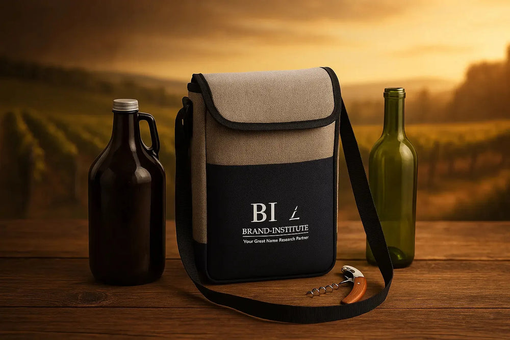 Refroidisseur pour 2 bouteilles de vin/growler avec tire-bouchon -B5310