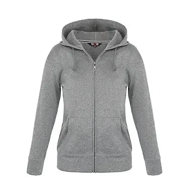 Cypress Creek -Ladies Polyester Full-Zip Hooded Sweatshirt