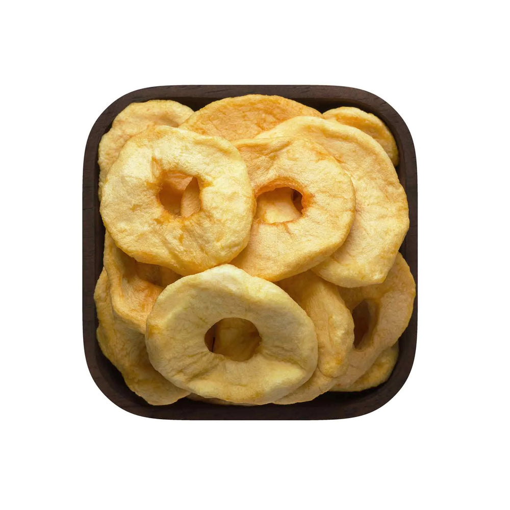 Rondelles de pomme séchées – Sucrées