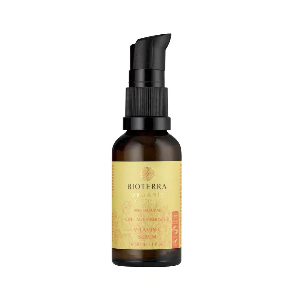 Sérum à la Vitamine C Bioterra – 30 ml