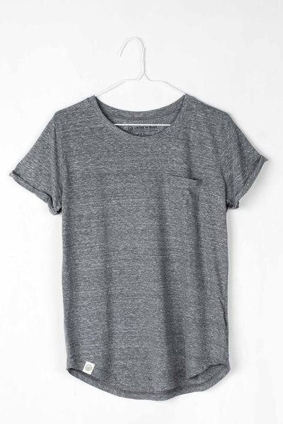 United By Blue Womens Standard Pocket Organic Cotton & Recycled Poly Shirts
