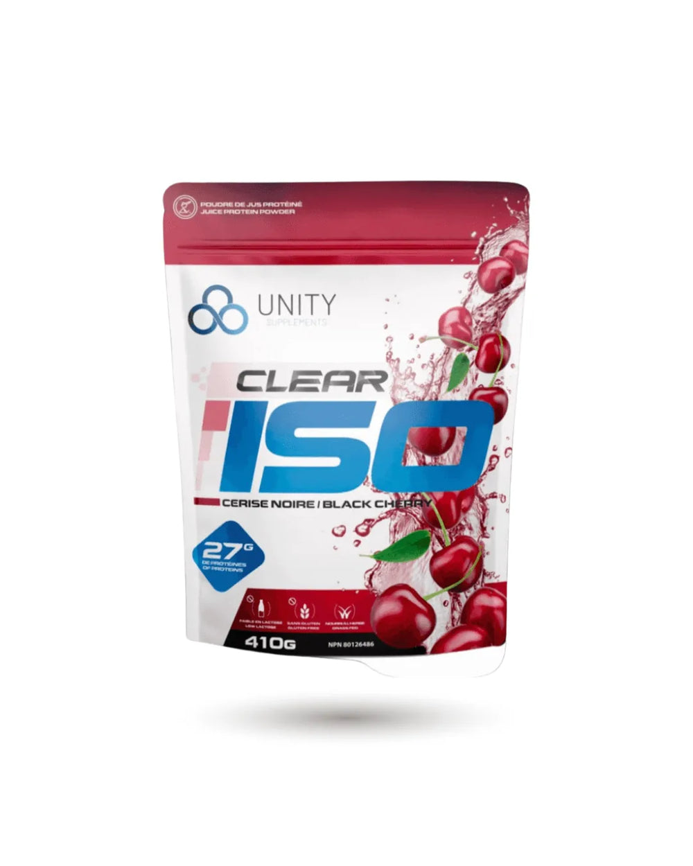 Unity Supplements Clear Isolate Protein Powder — BulkBully Supplements