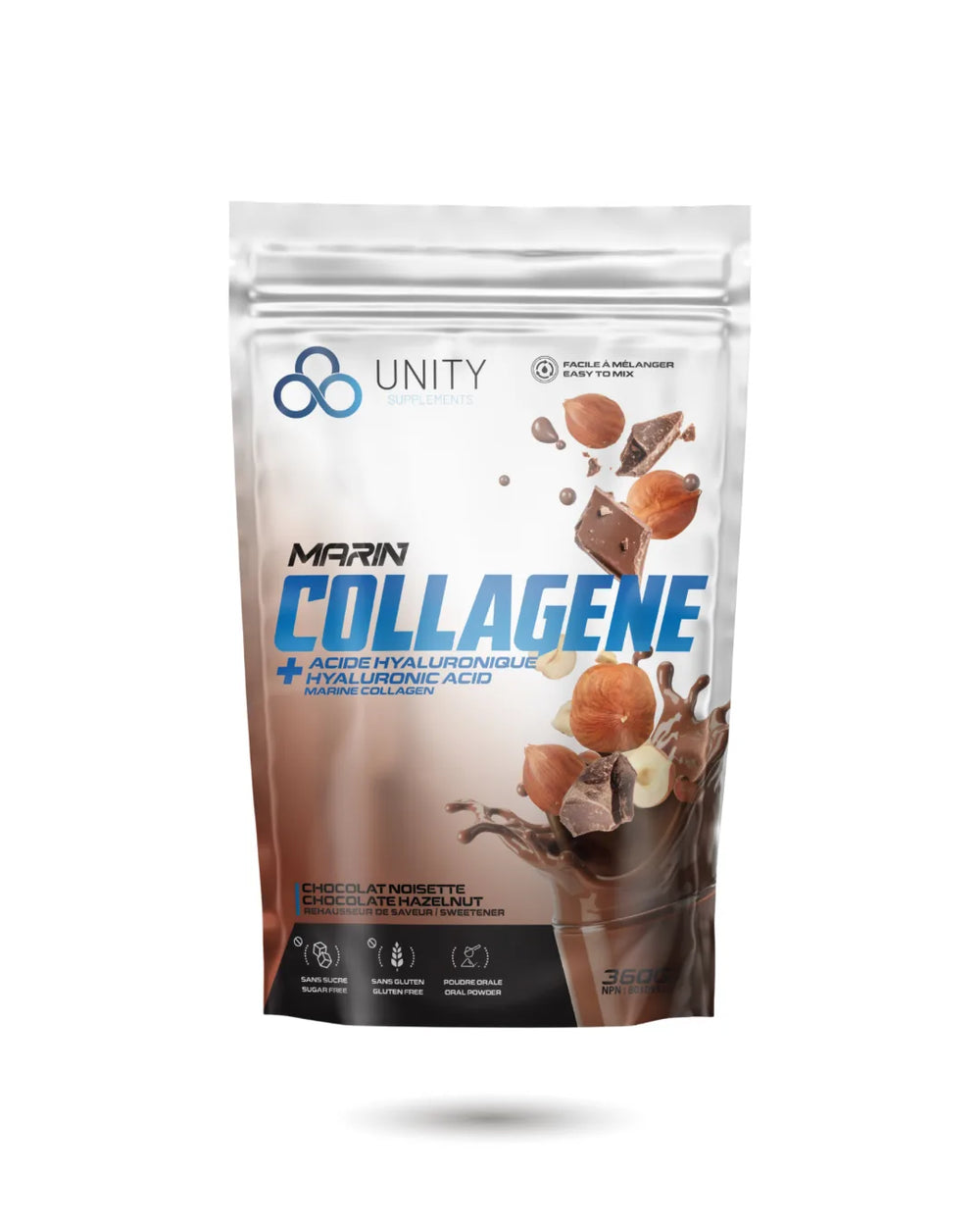 Unity Chocolate Collagen for Skin Health & Joint Flexibility — BulkBully Supplements