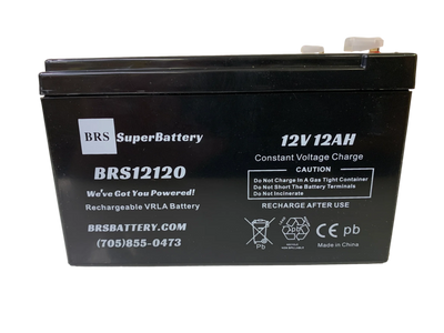 BRS12120 12V 12Ah Battery
