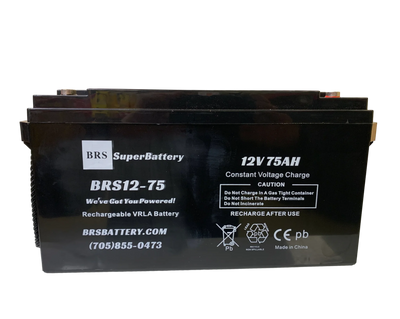BRS12-75 – 12V 75Ah Battery