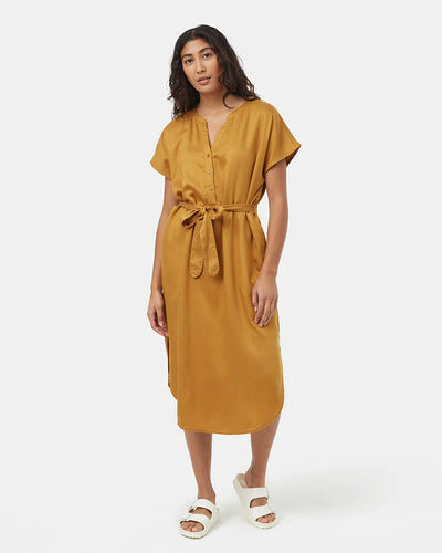 Robe Chemise en Tencel