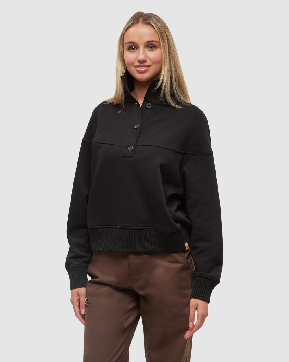 Milner Mock Neck