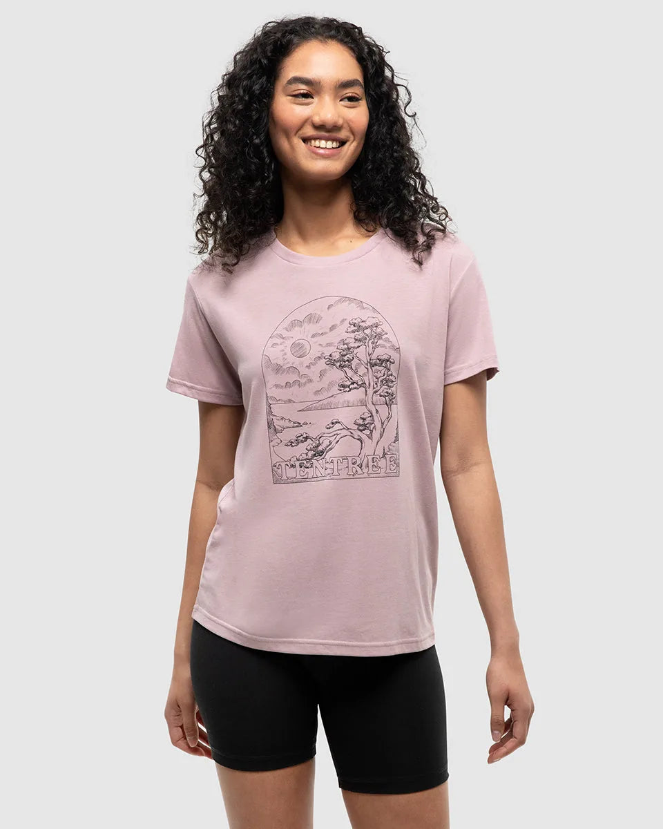 T-shirt Clifftop de Tentree