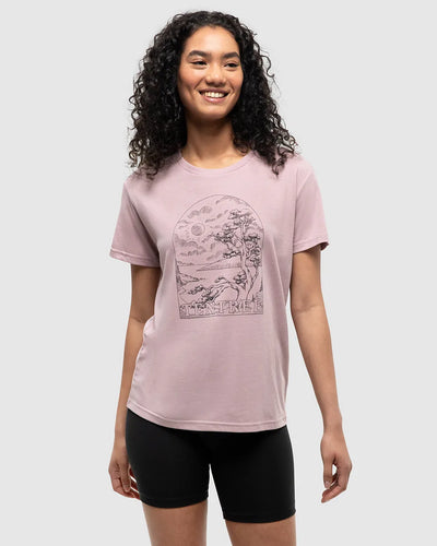T-shirt Clifftop de Tentree