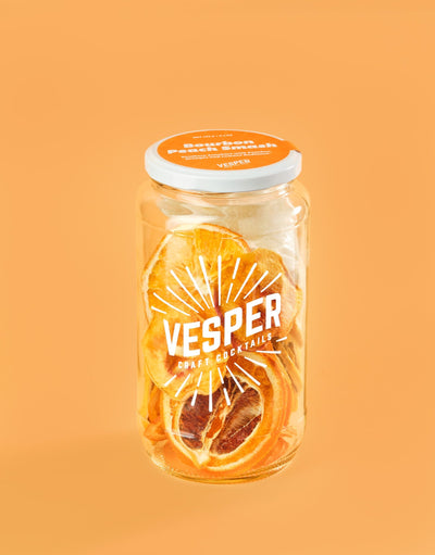 Bourbon Peach Smash