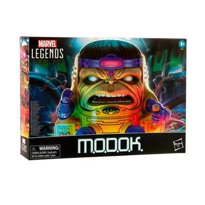 Figurine M.O.D.O.K. de la série Marvel Legends de Hasbro, échelle de 6 pouces, Avengers