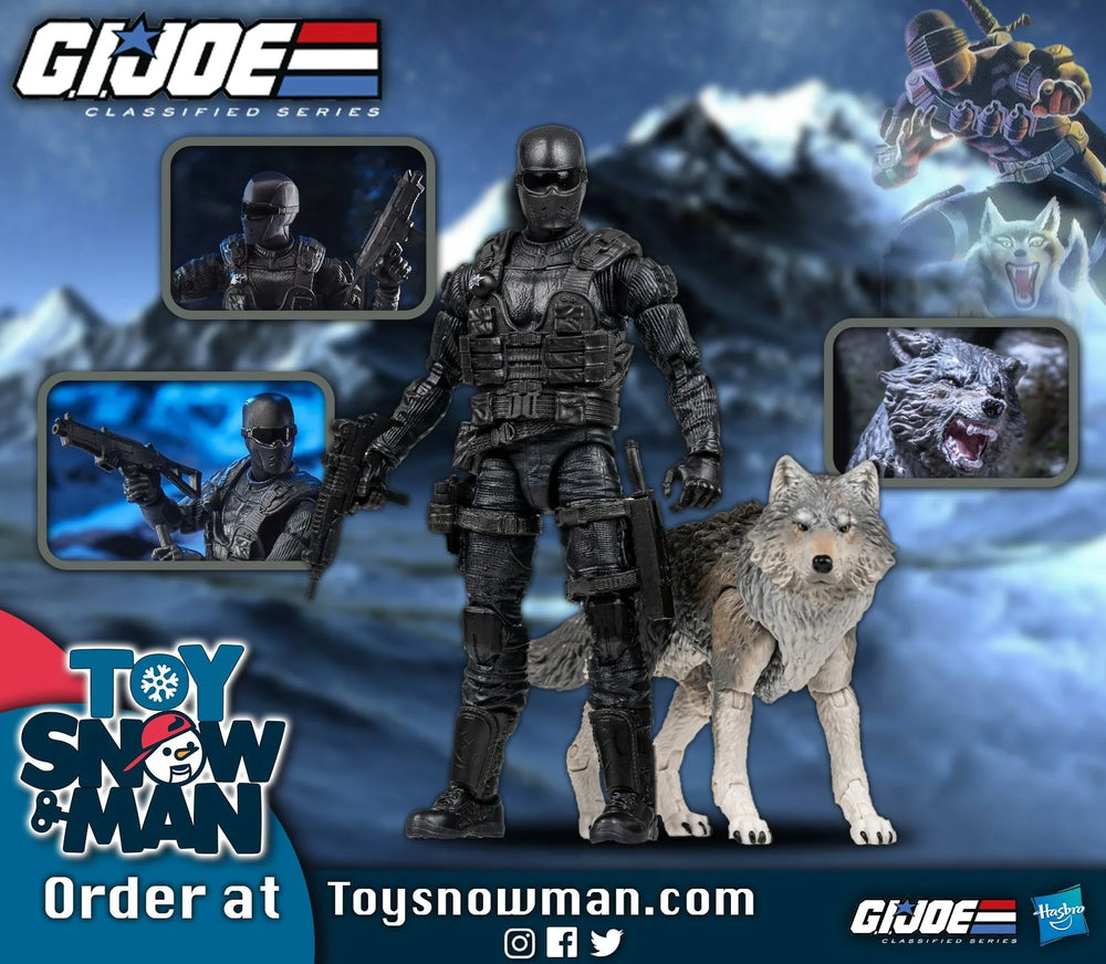 G.I. Joe Classified Series Snake Eyes & Timber : Commandos Alpha #30