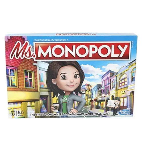 Ms. Monopoly Game