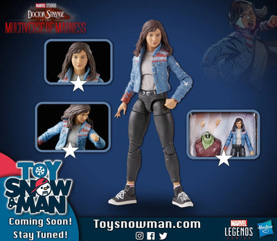 Multiverse of Madness Marvel Legends America Chavez (Rintrah BAF)