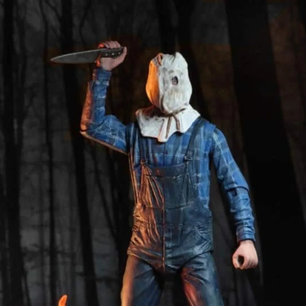 Neca Vendredi 13 – Figurine articulée échelle 7 po – Ultimate Partie 2 Jason