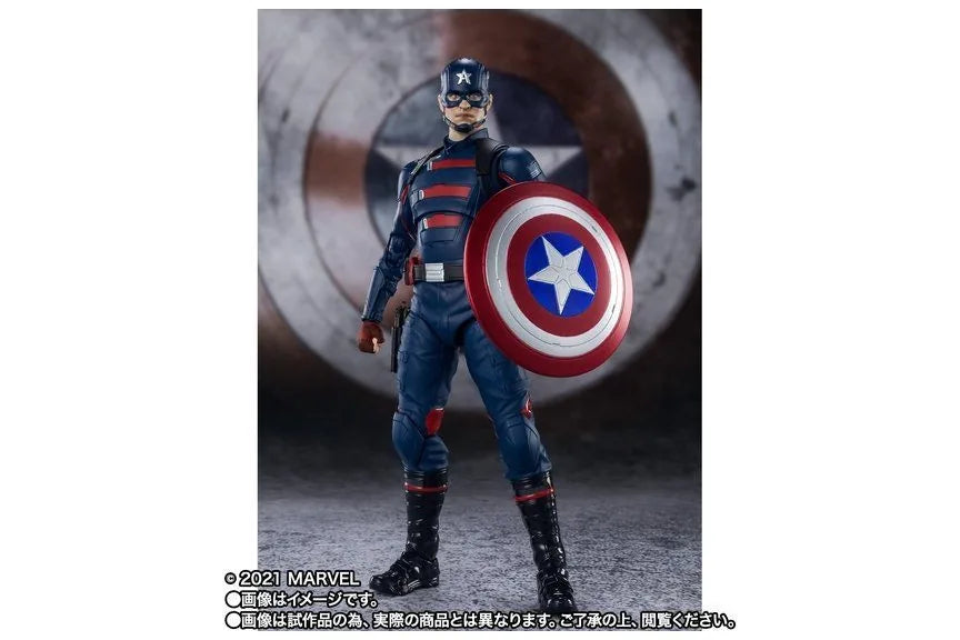 S.H. Figuarts Le Faucon et le Soldat de l'Hiver - Captain America (John F. Walker)
