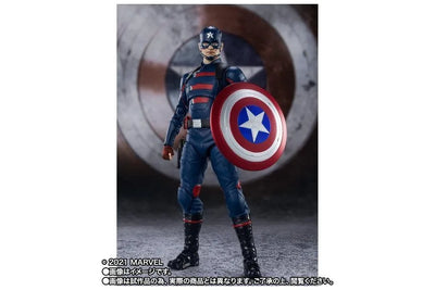 S.H. Figuarts Le Faucon et le Soldat de l'Hiver - Captain America (John F. Walker)