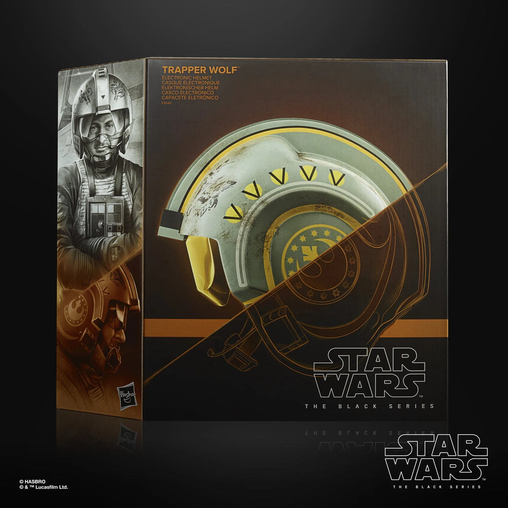 Casque électronique "Trapper Wolf" de la série Black Series Star Wars