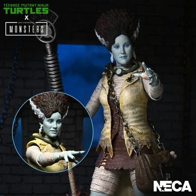 Neca - April O'Neil Ultime en mariée de Frankenstein - Judith Hoag