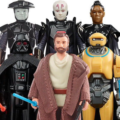 Figurines Star Wars The Retro Collection Vague 3