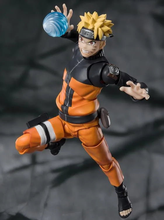 Naruto: Shippuden S.H.Figuarts Naruto Uzumaki - Le Jinchuriki porteur d'espoir