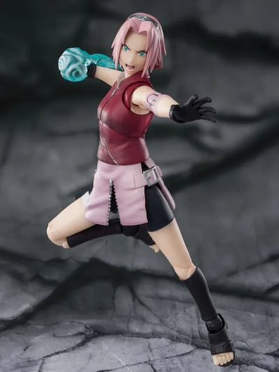 Naruto: Shippuden S.H.Figuarts Sakura Haruno - Inheritor of Tsunade's Indominable Will