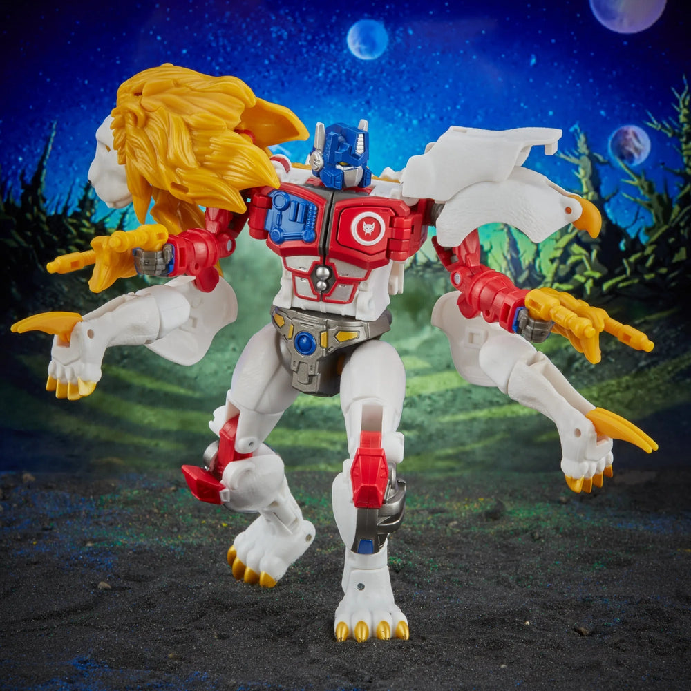Transformers Legacy Evolution Maximal Leo Prime - Classe VOYAGEUR