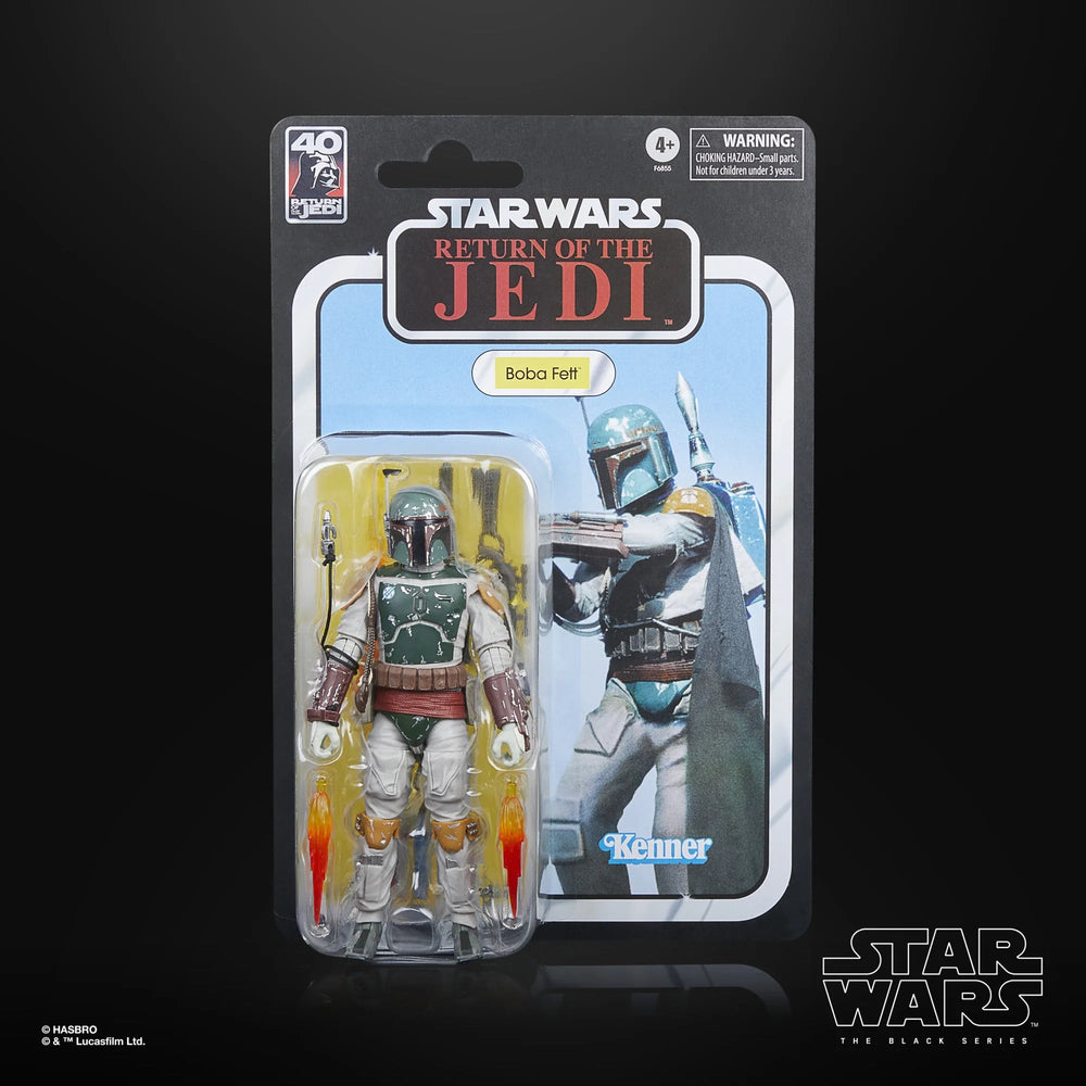 Star Wars La Ligne Noire Boba Fett - Le Retour du Jedi