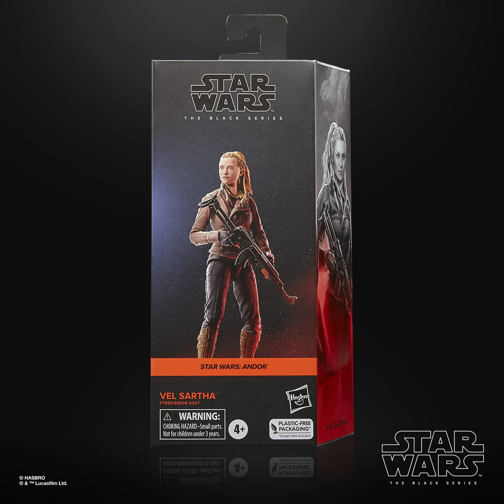 Star Wars The Black Series Vel Sartha - vague 45