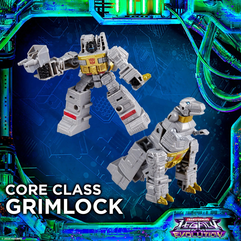Transformers Legacy Evolution Grimlock - Classe de base