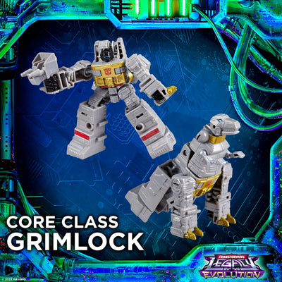Transformers Legacy Evolution Grimlock - Classe de base