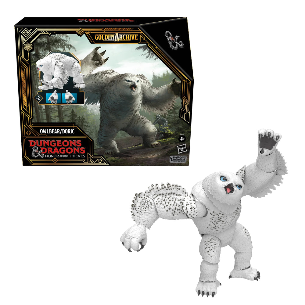 Dungeons & Dragons Golden Archive Owlbear/Doric