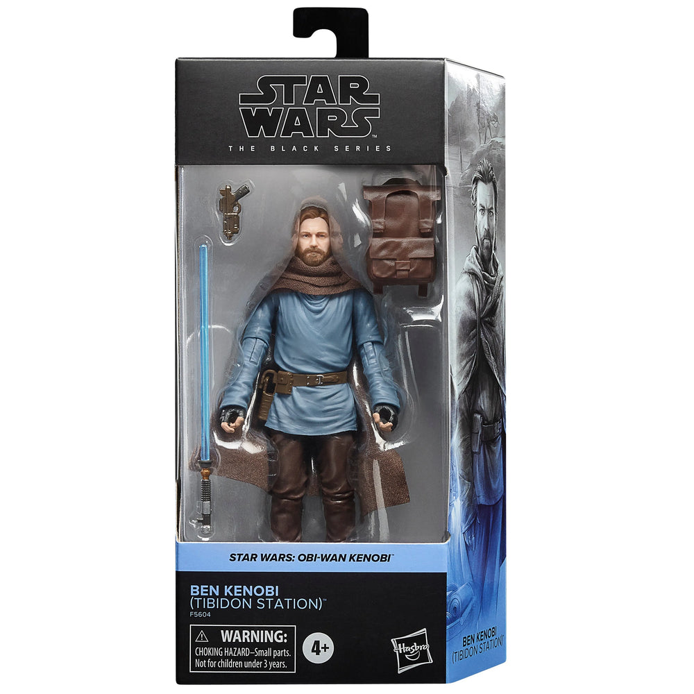 Star Wars The Black Series Ben Kenobi - Tibidon Station - Exclusive