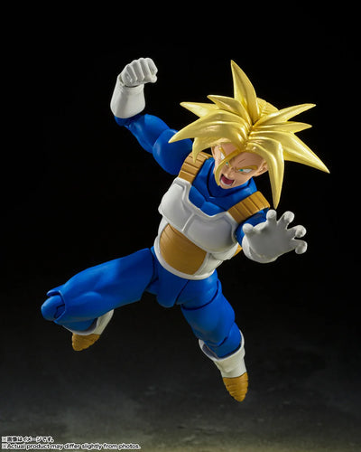 S.H.Figuarts Super Saiyan Trunks - Puissance latente de Super Saiyan