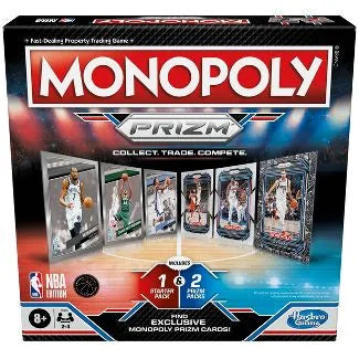 Monopoly Prizm: NBA Edition Game