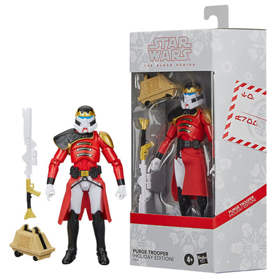 Star Wars La Série Noire Purge Trooper - Édition des Fêtes