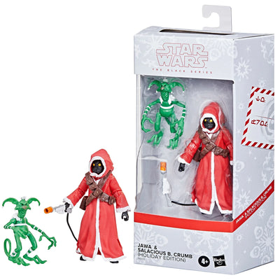 Star Wars La Série Noire : Jawa & Salacious B. Crumb - Édition Fêtes