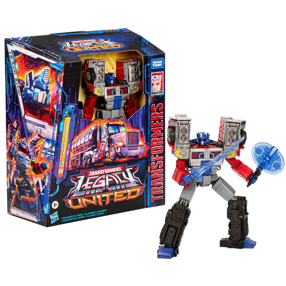 Transformers Legacy United - Classe Chef - G2 Universe Laser Optimus Prime